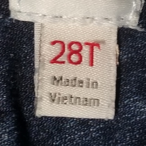 Torrid Denim First at Fit Slim Boot Jeans Sz. 28T - Picture 10 of 12